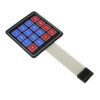16 Key Membrane Switch Keypad Keyboard 4x4 Matrix Array G23