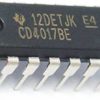 CD4017BE CMOS Decade/Counters G21