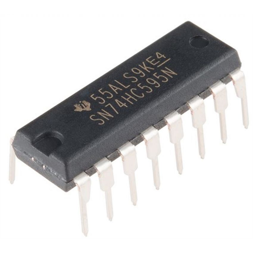 SN74HC595N 8 Bit Shift Register G21