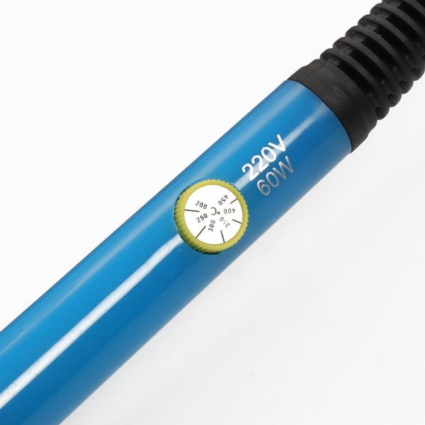 60W 220V Adjustable Temperature Soldering Iron COM53 ,R15 - Image 3