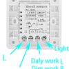 Infrared AC IR PIR Switch Module Body Motion Auto On/off Lights G22 - Image 3
