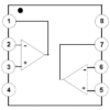 LM339N Quad Differential Comparators COM21, R32 - Image 2