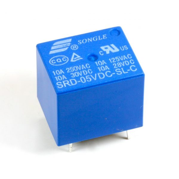 5V DC Power relay G25