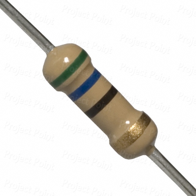 Resistor Ohm Watt Re Faranux Electronique