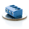 3 Pin Screw terminal G22 - Image 2