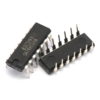SN74HC08N Quadruple 2-input Positive AND Gates G21 - Image 2