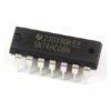 SN74HC08N Quadruple 2-input Positive AND Gates G21