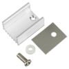 Aluminum Heatsink Heat Sink With Screw Sets  for TO-220 G21