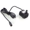 Submersible Water Aquarium Fish Tank Fountain Pond Pump DC5.5V- 12V 3W G22