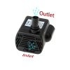 Submersible Water Aquarium Fish Tank Fountain Pond Pump DC5.5V- 12V 3W G22 - Image 2
