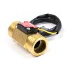 G3/4" Thread Hall Effect Liquid Water Flow Sensor Switch Flow Meter G22