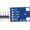 ADXL335 Module 3-axis Analog Output Accelerometer angular transducer GY-61 G24 - Image 2
