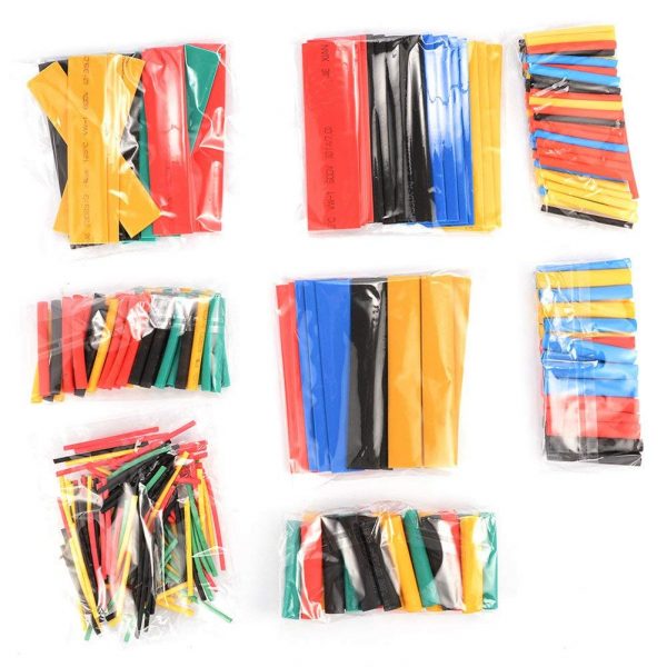 Assorted Heat Shrink Tubes