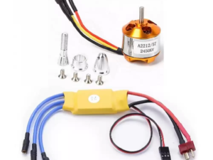 XXD 1000kv, 2450kv Brushless Motor with ESC 30A Speed ​​Controller for RC Drone COM35 ,R34