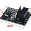 Black Socket Adapter Board for 8PIN NRF24L01 Wireless Module G24 - Image 4