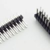 Male Double Row Pin Headers 20 pin (20*2) Copper Plated G22 - Image 2