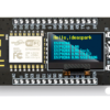 NodeMCU ESP8266 Development Board with 0.96 Inch OLED Display, CH340 Driver Module for Arduino IDE/Micropython Programming COM52, R37